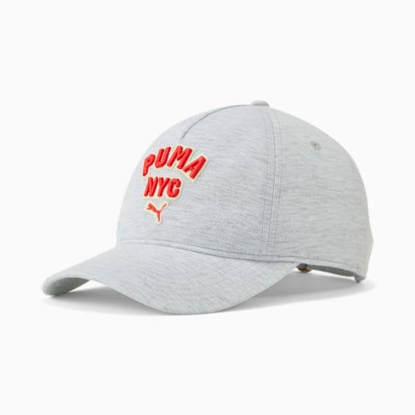 Gorra PUMA NYC Douglas, MEDIUM GREY, extralarge