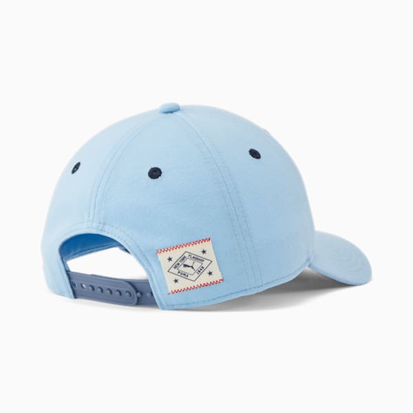 Gorra para niños grandes PUMA NYC Dudley, MEDIUM BLUE, extralarge