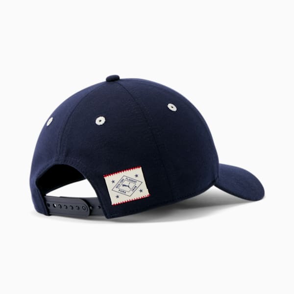Gorra para niños grandes PUMA NYC Dudley, NAVY, extralarge