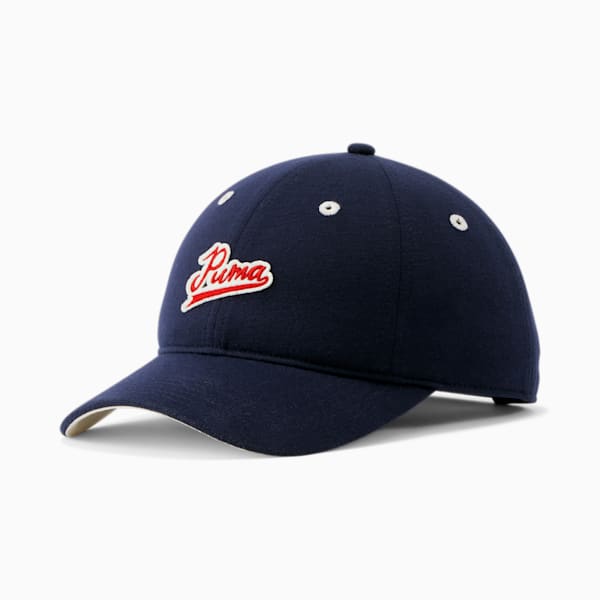 Gorra para niños grandes PUMA NYC Dudley, NAVY, extralarge