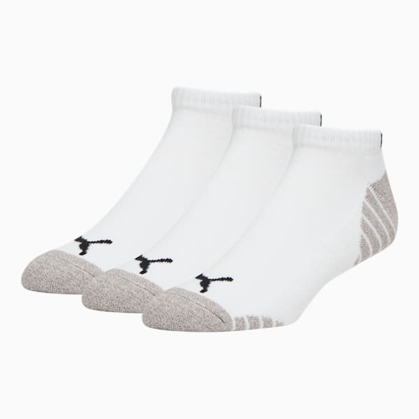 Men s Half Terry Low Cut Socks 3 Pairs PUMA