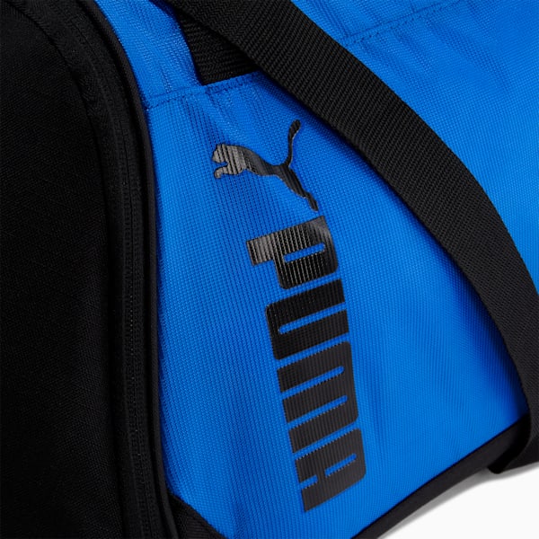 Blue puma duffel on sale bag
