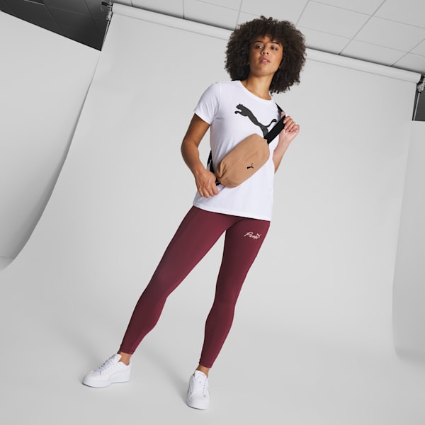 Cangurera para mujer PUMA Aspire, KHAKI, extralarge