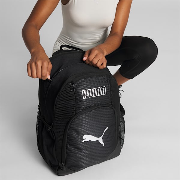 PUMA Training Backpack, BLACK, extralarge