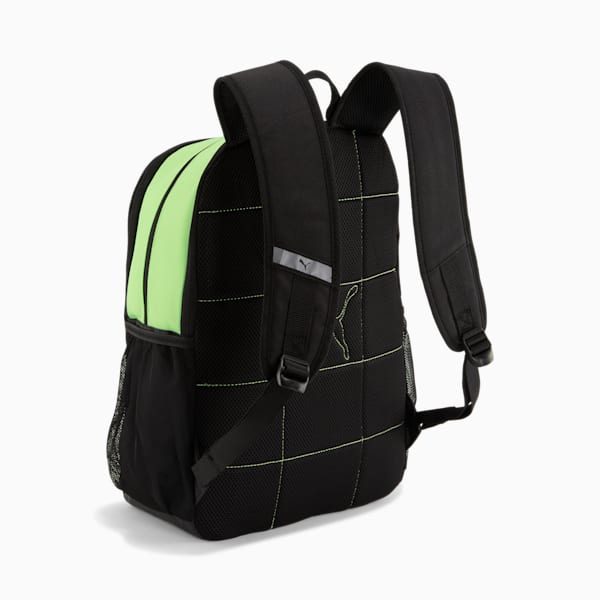 PUMA Training Backpack, BRIGHT GREEN, extralarge