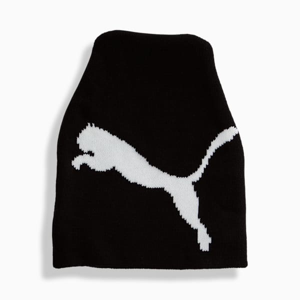Bonnet tricoté en maille, BLACK/WHITE, extralarge