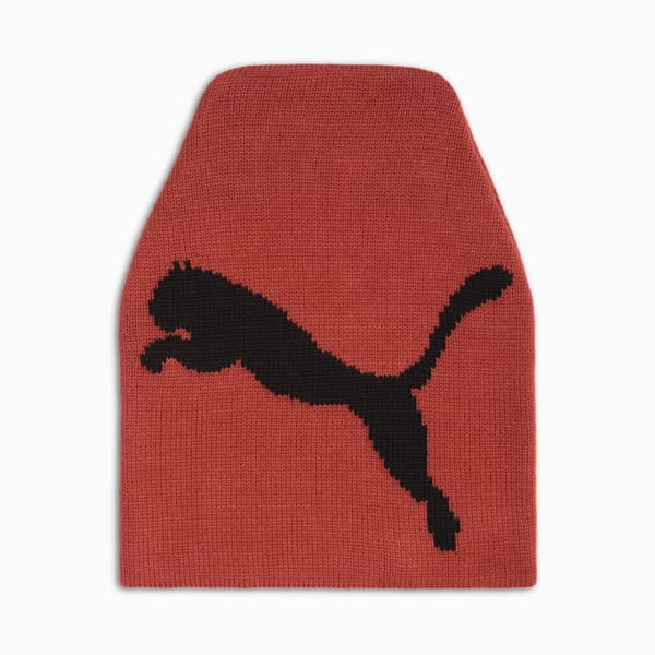 Long Knit Beanie, DARK RED, extralarge