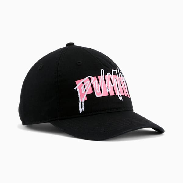 PUMA Seeing Double Women's Adjustable Cap, BLACK, extralarge