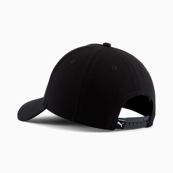 PUMA Arch Adjustable Cap, BLACK, extralarge