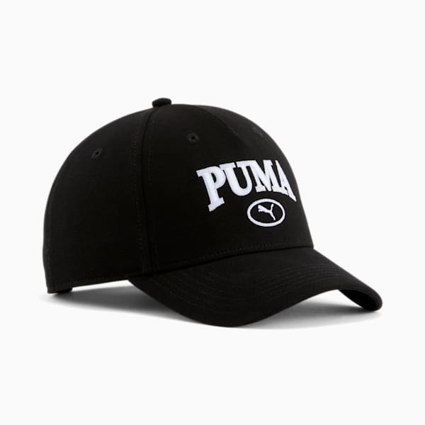 PUMA Arch Adjustable Cap, BLACK, extralarge