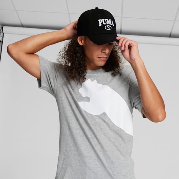 Gorra ajustable PUMA Arch, BLACK, extralarge