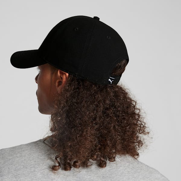 PUMA Arch Adjustable Cap, BLACK, extralarge