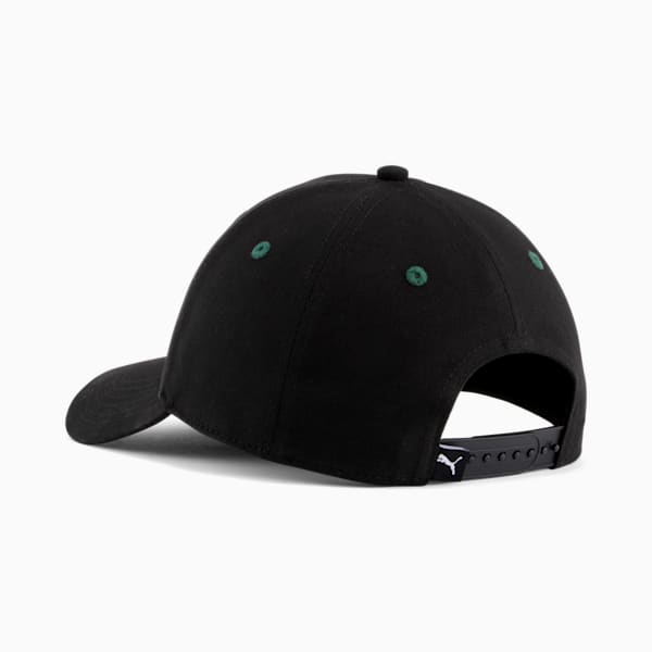 PUMA Finch Curved Adjustable Cap, BLACK, extralarge