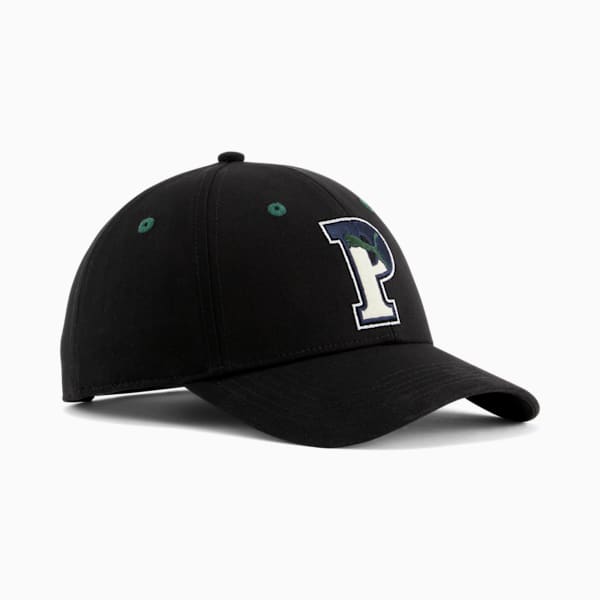 PUMA Finch Curved Adjustable Cap, BLACK, extralarge