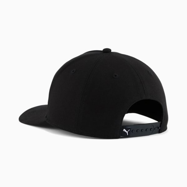 PUMA Outline Adjustable Cap, BLACK, extralarge