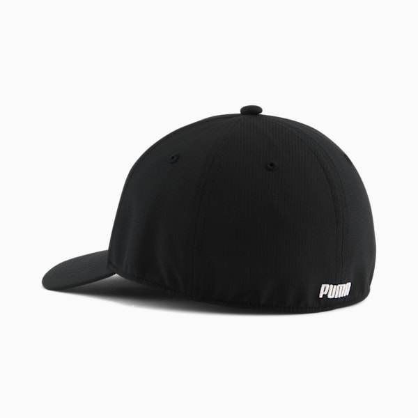 Gorra de ajuste elástico PUMA Hemlock, BLACK, extralarge