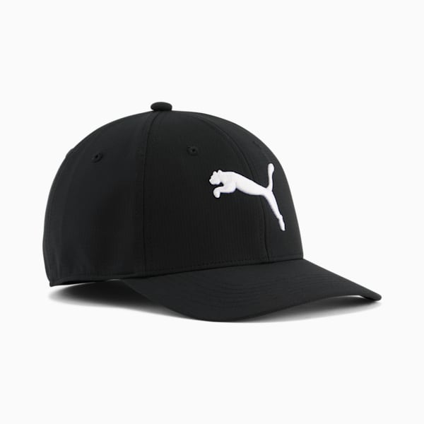 Gorra de ajuste elástico PUMA Hemlock, BLACK, extralarge