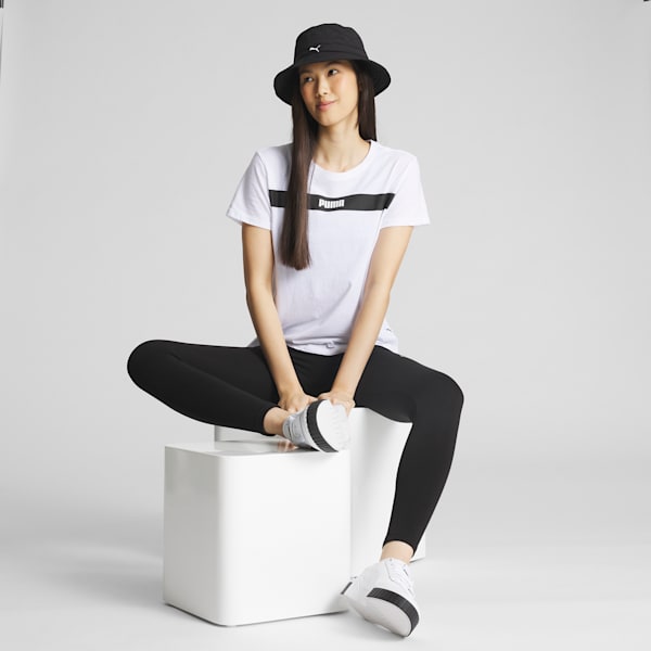 PUMA Quilted Bucket Hat, BLACK, extralarge