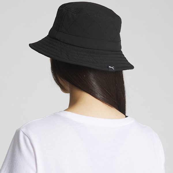 Sombrero de pescador acolchado PUMA, BLACK, extralarge