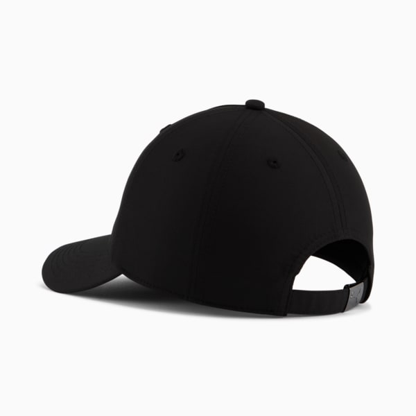 Gorra ajustable PUMA Script para mujer, BLACK, extralarge