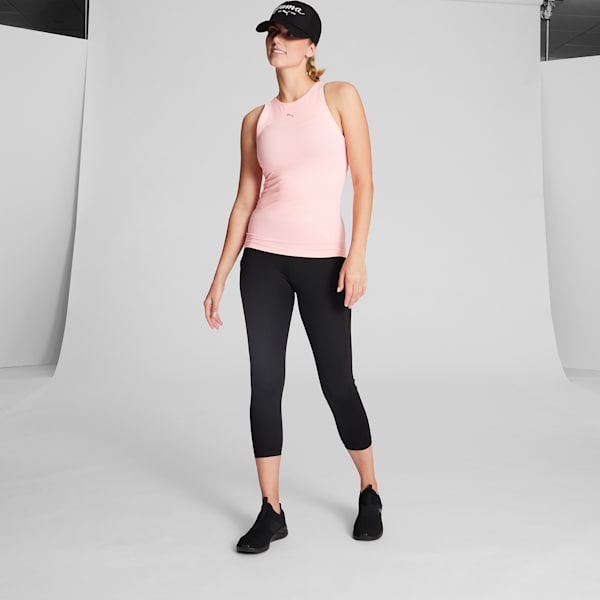 Gorra ajustable PUMA Script para mujer, BLACK, extralarge