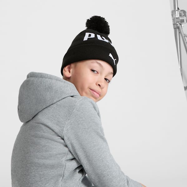 Gorro PUMA Pom, BLACK, extralarge