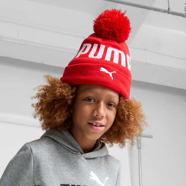 Gorro PUMA Pom, BRIGHT RED, extralarge