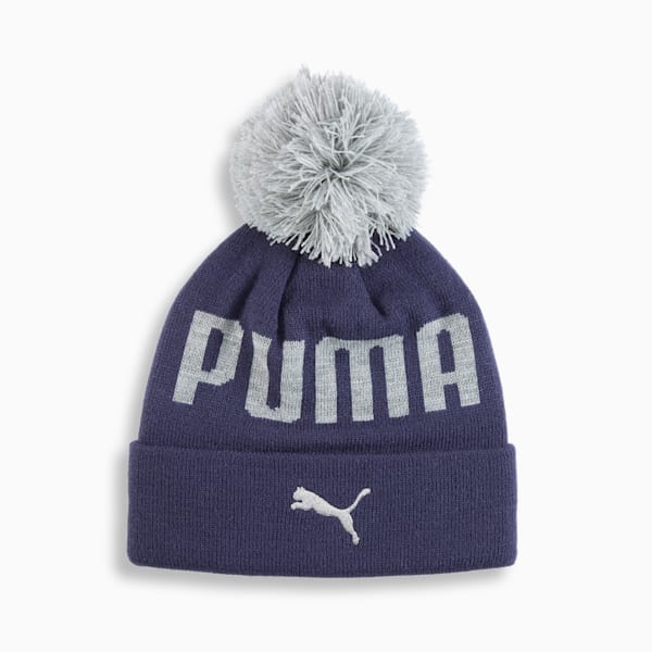Gorro PUMA Pom, NAVY, extralarge