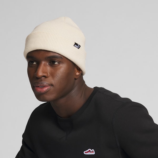 PUMA Watchman Beanie, CREAM, extralarge