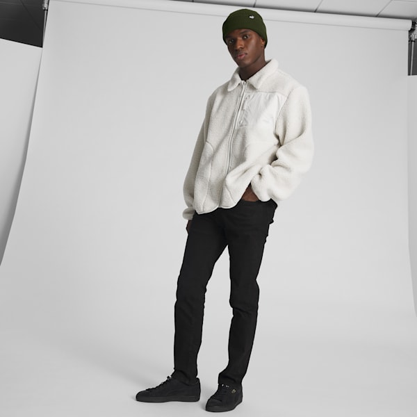 PUMA Watchman Beanie, DARK GREEN, extralarge
