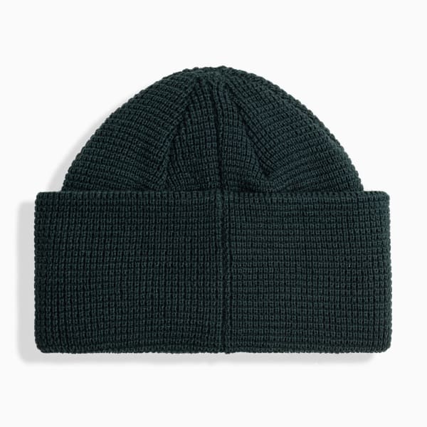 PUMA Watchman Beanie, GREEN / BLACK, extralarge