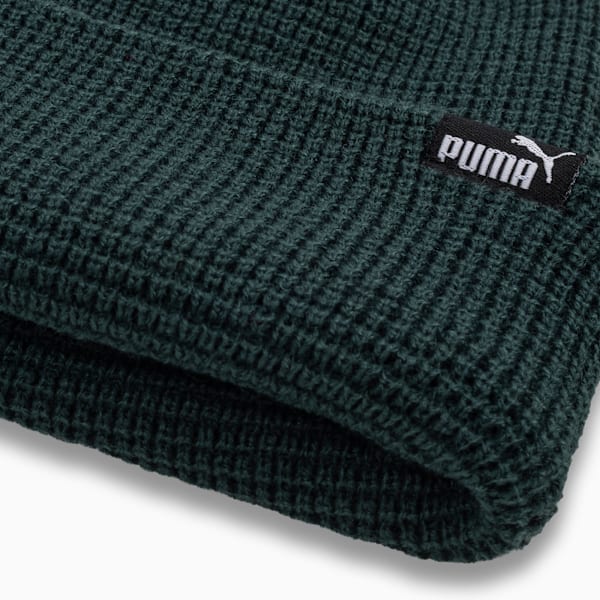 PUMA Watchman Beanie, GREEN / BLACK, extralarge