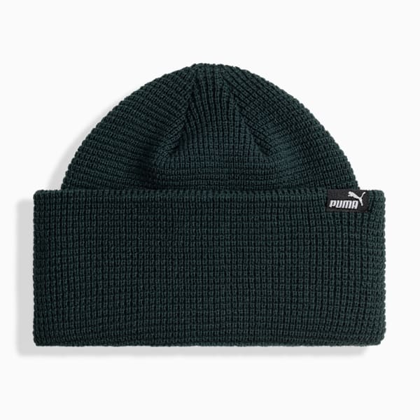 PUMA Watchman Beanie, GREEN / BLACK, extralarge