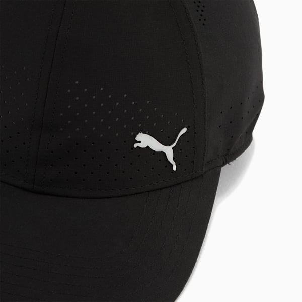 PUMA Mesh Performance Adjustable Cap, BLACK, extralarge