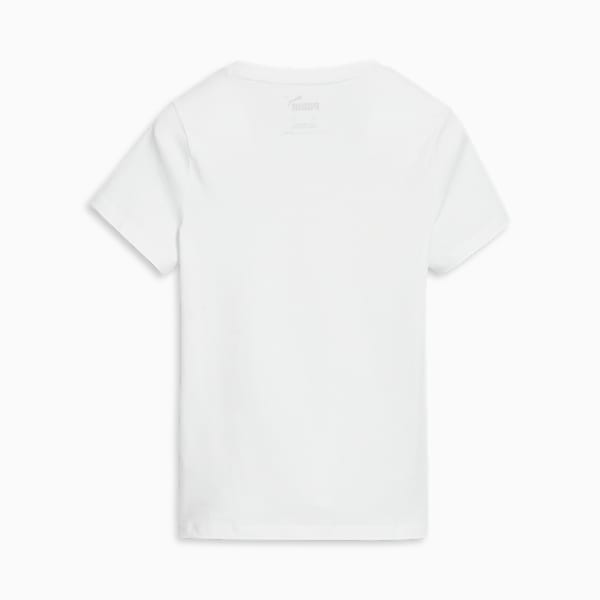 Camiseta de un solo logotipo Big Kids', PUMA WHITE, extralarge