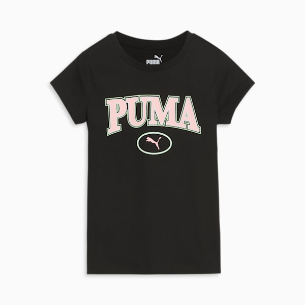 PUMA Academy Pack Big Kids' Tee, PUMA BLACK, extralarge