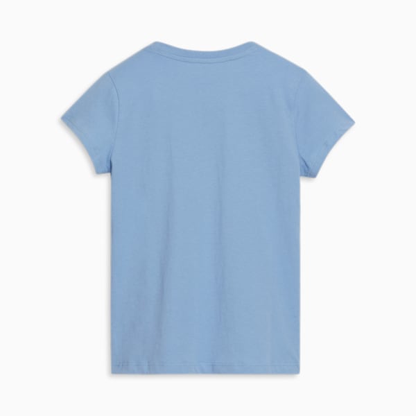 Camiseta para niños grandes PUMA Academy, BLISSFUL BLUE, extralarge
