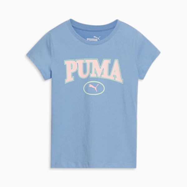PUMA Academy Pack Big Kids' Tee, BLISSFUL BLUE, extralarge