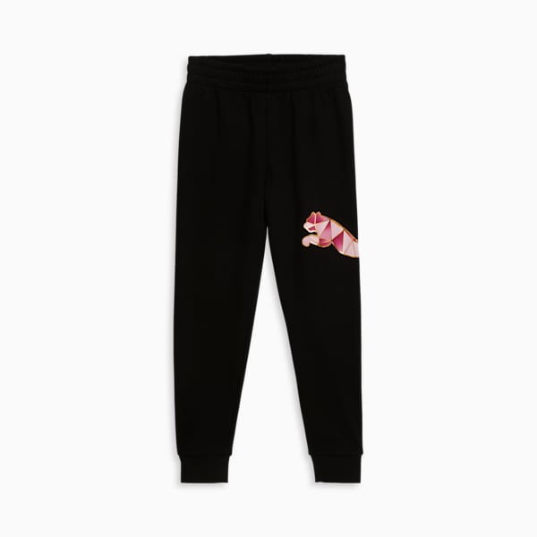 Flawless Big Kids' Joggers, PUMA BLACK, extralarge