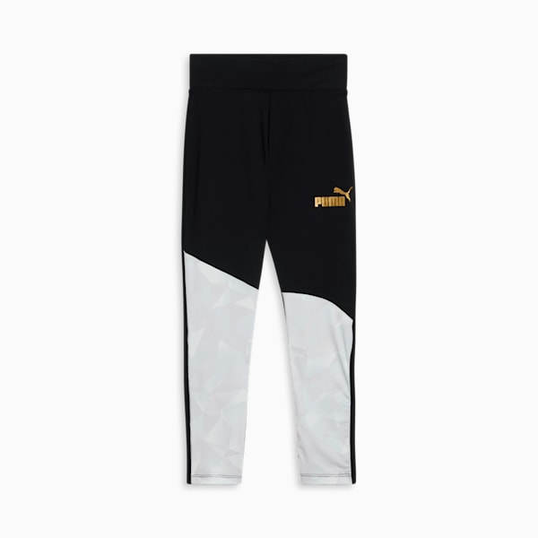 Flawless Big Kids' Leggings, PUMA BLACK, extralarge