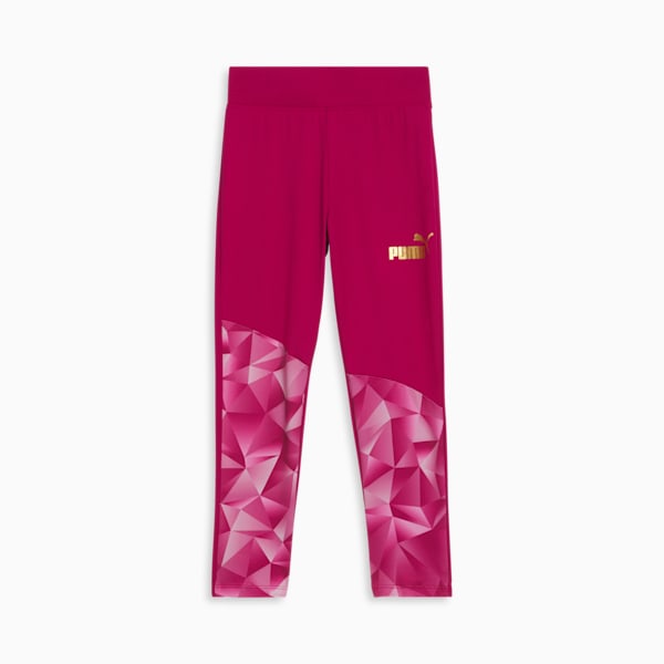 Caleçon long Flawless, grands enfants, PINKTASTIC, extralarge