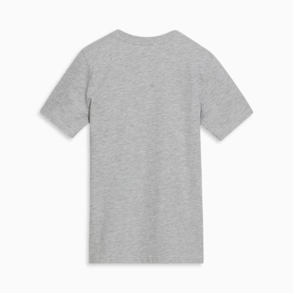 T-shirt à logo Big Cat PUMA POWER Enfant, LIGHT HEATHER GREY, extralarge