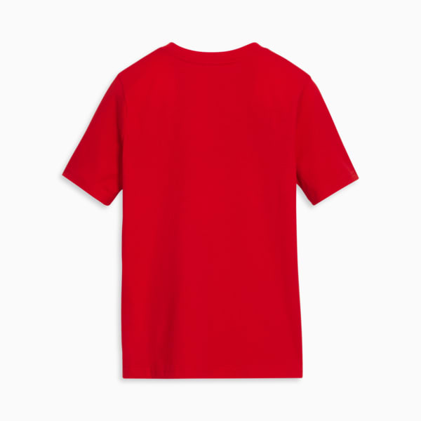 Playera Adolescente PUMA POWER Ícono Big Cat, FOR ALL TIME RED, extralarge