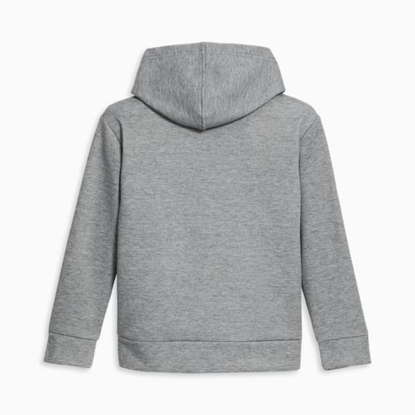 Pullover Flawless PUMA Power Pack para niños grandes, LIGHT HEATHER GREY, extralarge