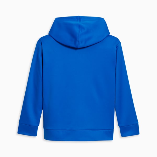 Pullover Flawless PUMA Power Pack para niños grandes, RACING BLUE, extralarge