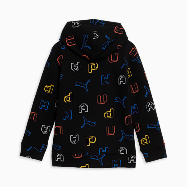 Game On Pack AOP Big Kids' Pullover, PUMA BLACK, extralarge
