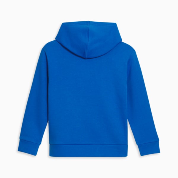 Suéter con capucha para niños grandes Game On, RACING BLUE, extralarge