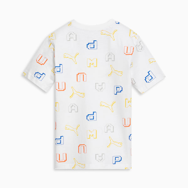 T-shirt Game On Pack Enfant, PUMA WHITE, extralarge