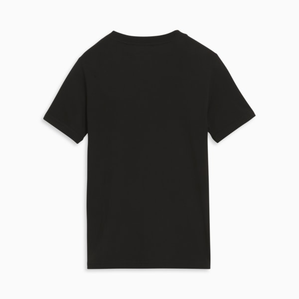 PUMA Academy Big Kids' Tee, PUMA BLACK, extralarge