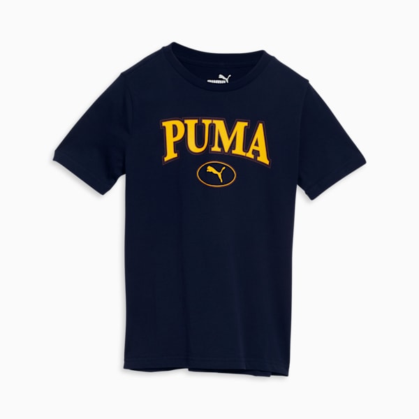 PUMA Academy Big Kids' Tee, PUMA NAVY, extralarge